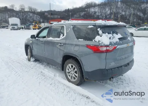 2018 Chevrolet Traverse 1Lt z USA, uszkodzony, nr VIN 1GNEVGKW9JJ260403